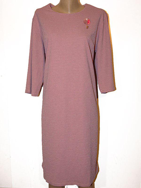 сукня з люрексу на атласній основі