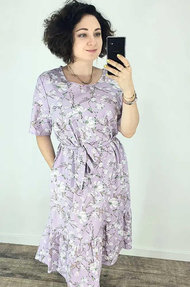 сукня літня з тканини софт