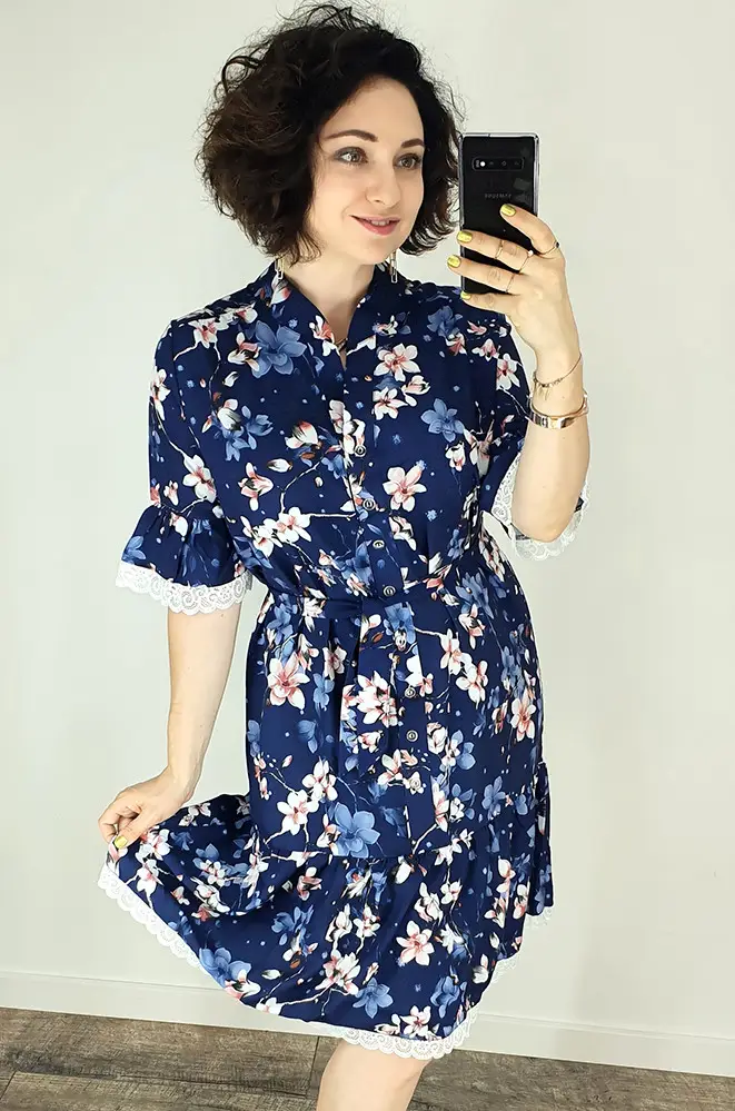 сукня літня з тканини софт