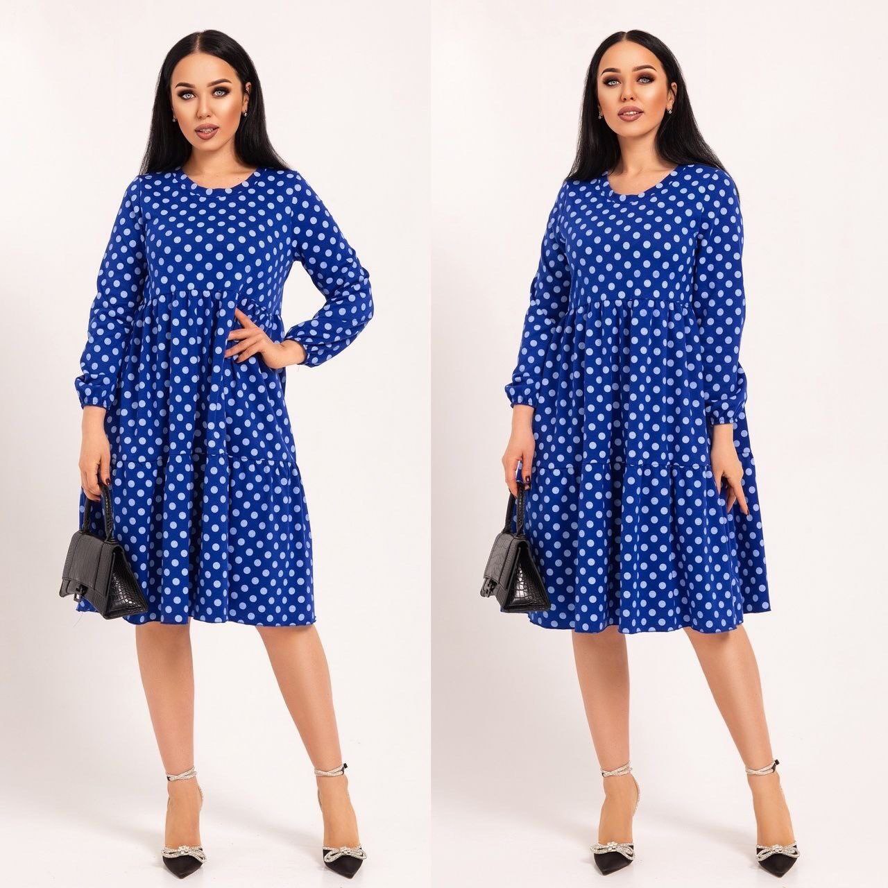 сукня бохо з французського трикотажу