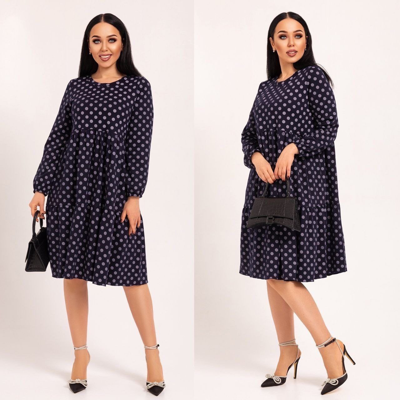 сукня бохо з французського трикотажу