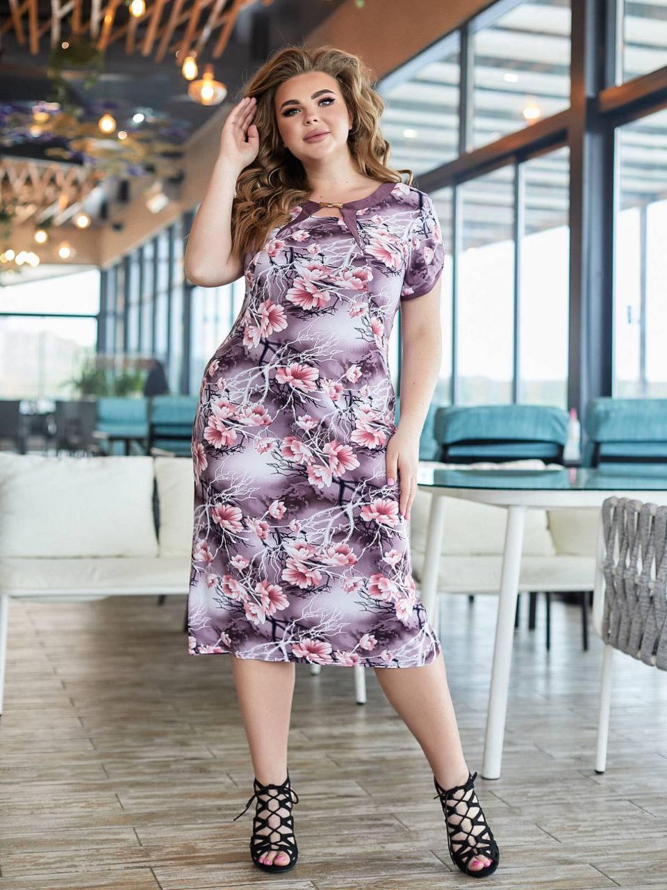 легенька сукня з мікромасла