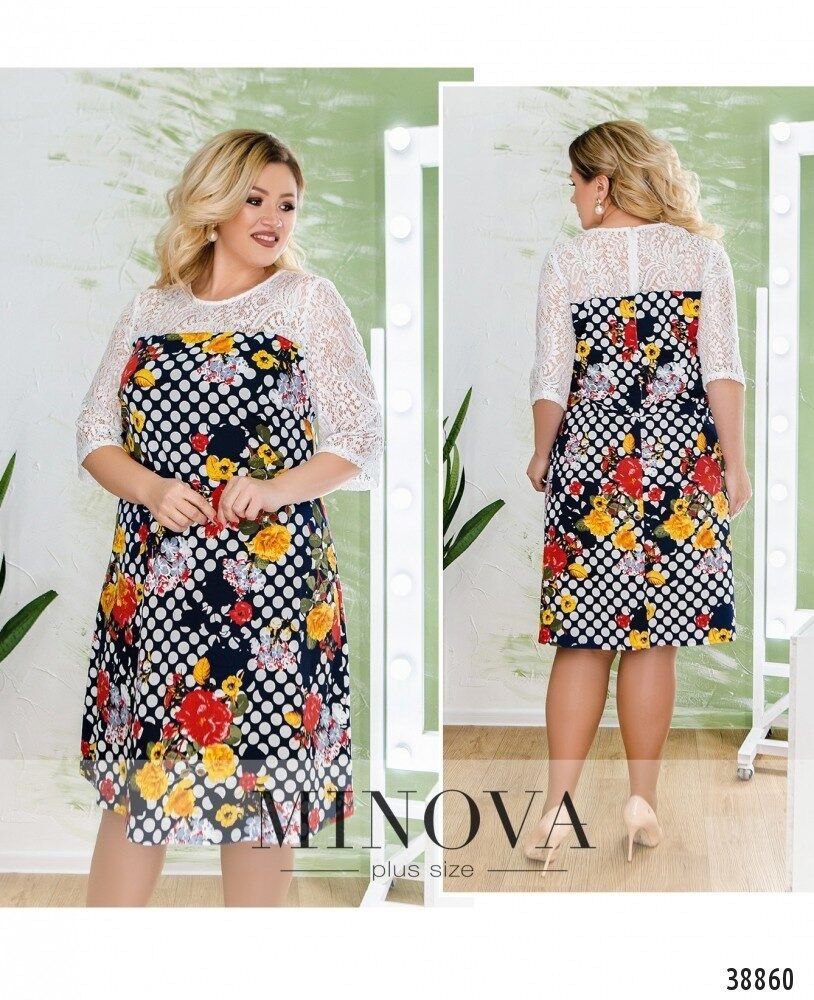 сукня- тканина хб,верх ажурний