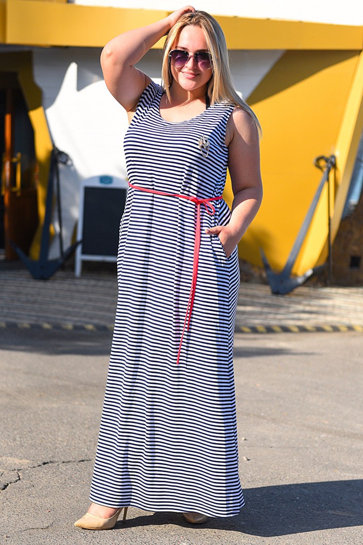 розпродаж!трикотажна довгв літня сукня