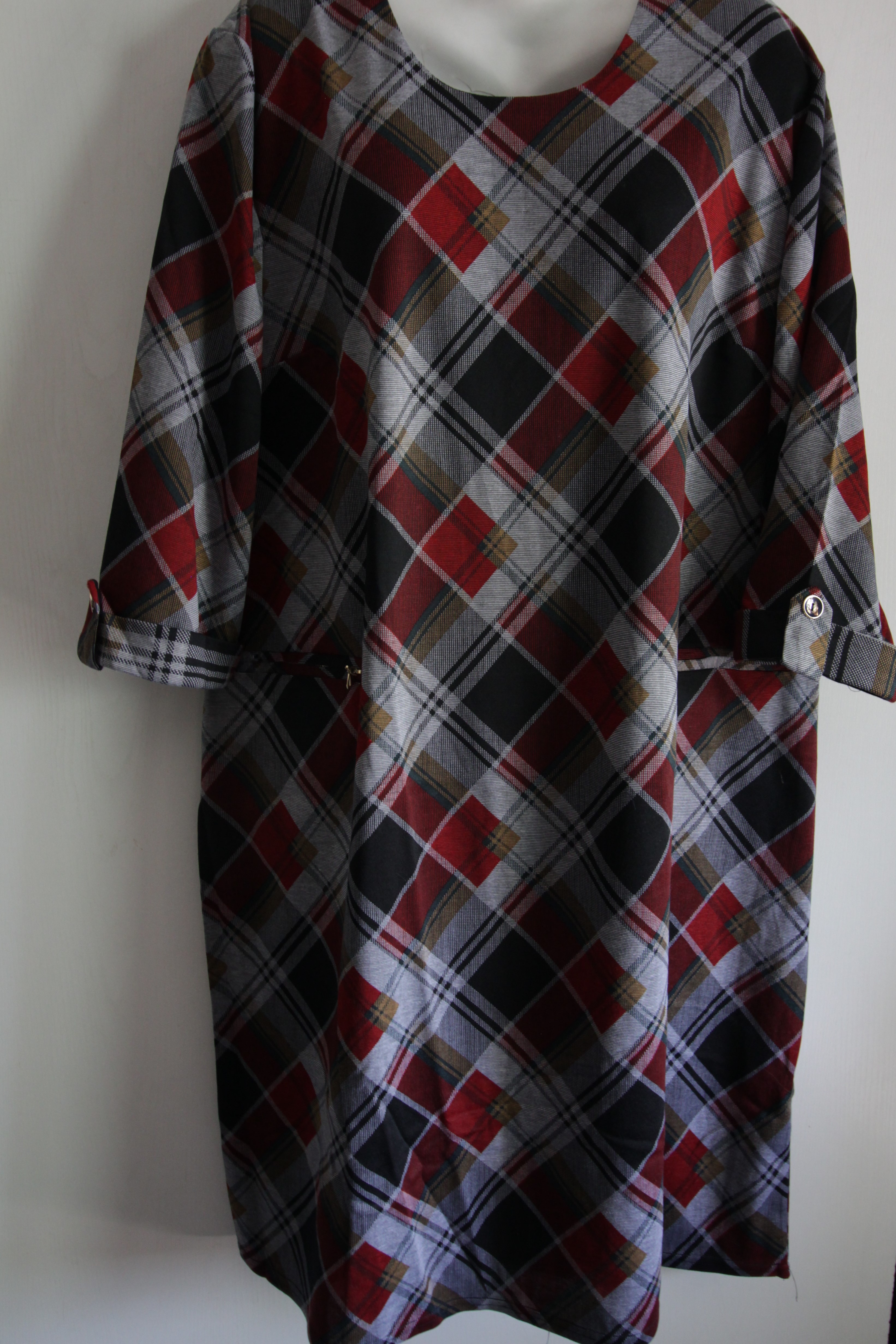 сукняв клітинку з костюмки